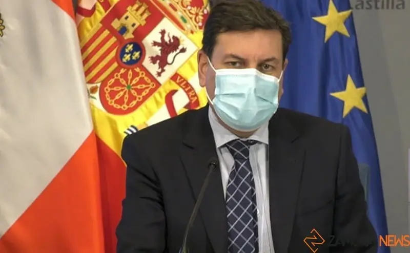 Carriedo en rueda de prensa ras el Consejo de Gobierno