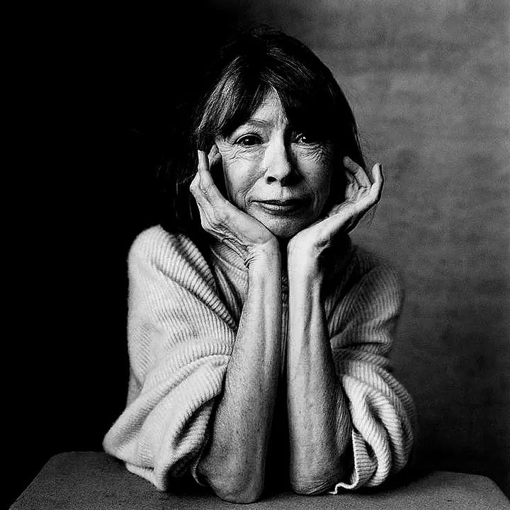 Joan Didion.