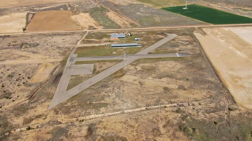 Panorámica Club Aeromodelismo de Zamora. Fotografía: Facebook