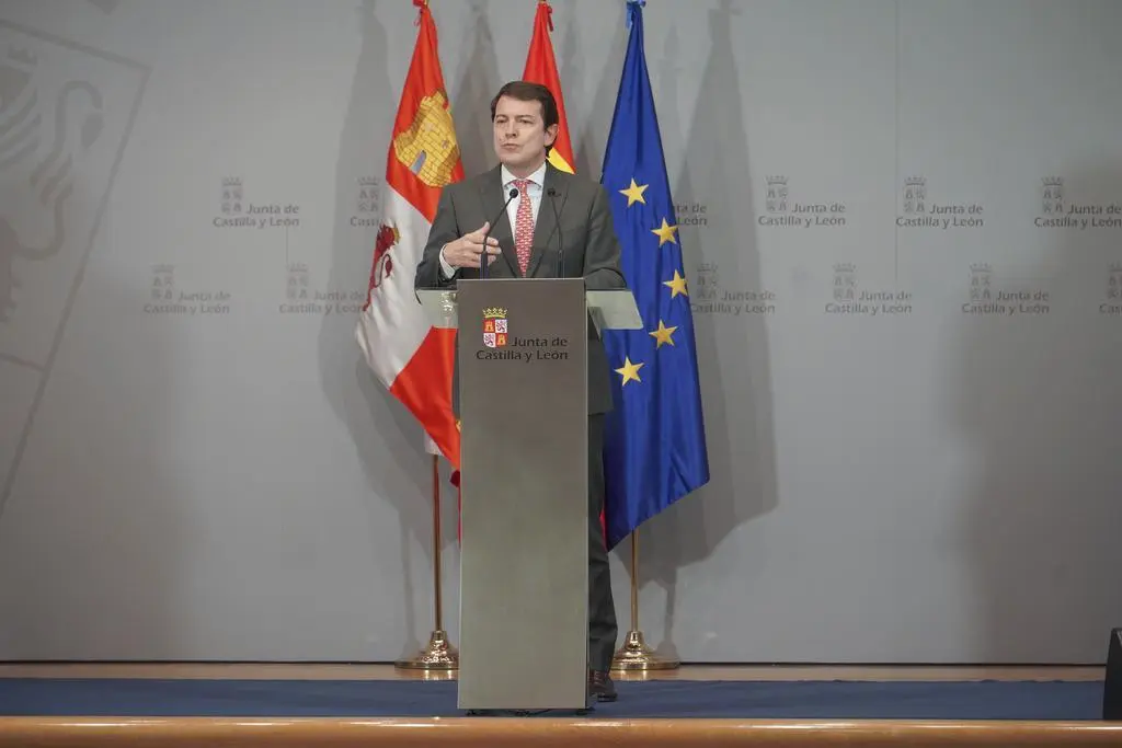 Rueda de prensa Mañueco
