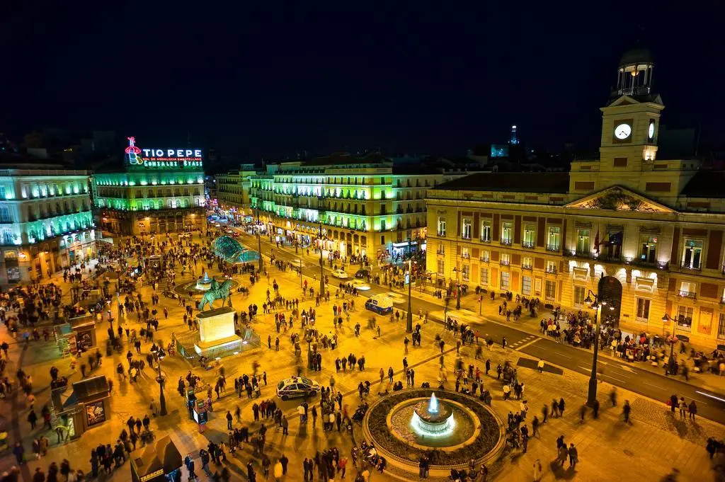 Puerta del Sol. | FOTO: Wikipedia