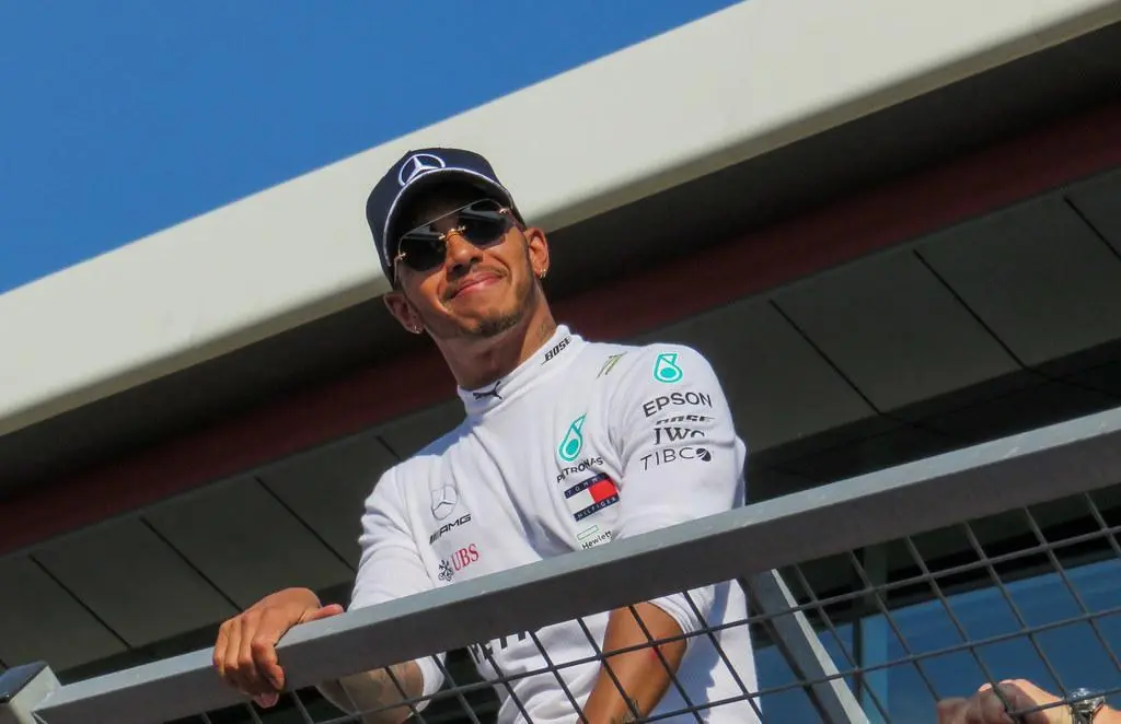 Lewis Hamilton.