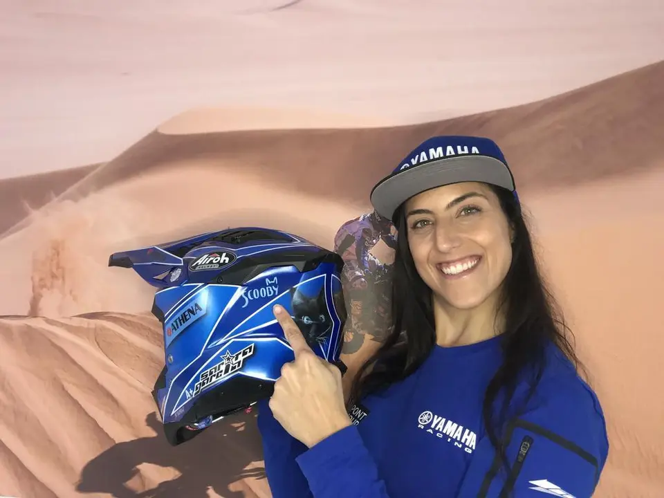 Nuevo casco Sara García