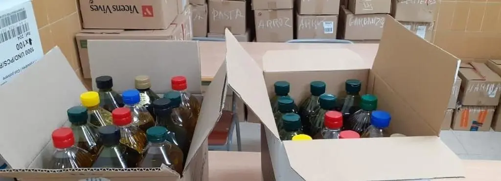 Operación Kilo colegio Corazón de María
