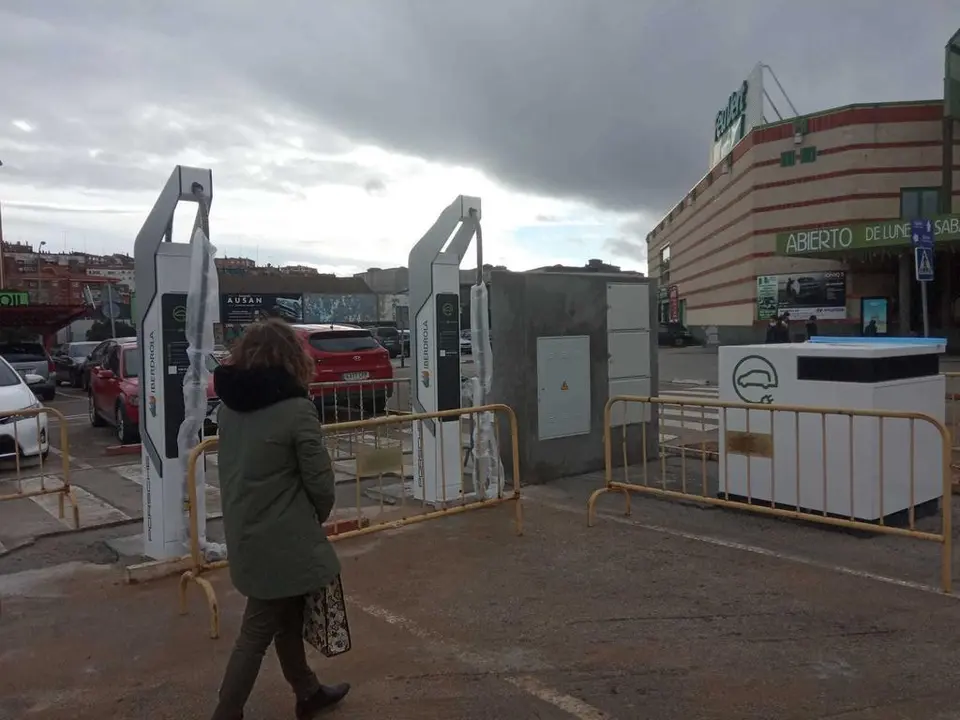 Puntos de recarga vehículos eléctricos
