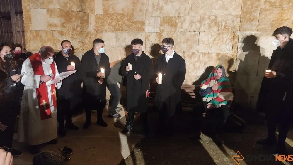 zangarrón de sanzoles, vísperas (1)