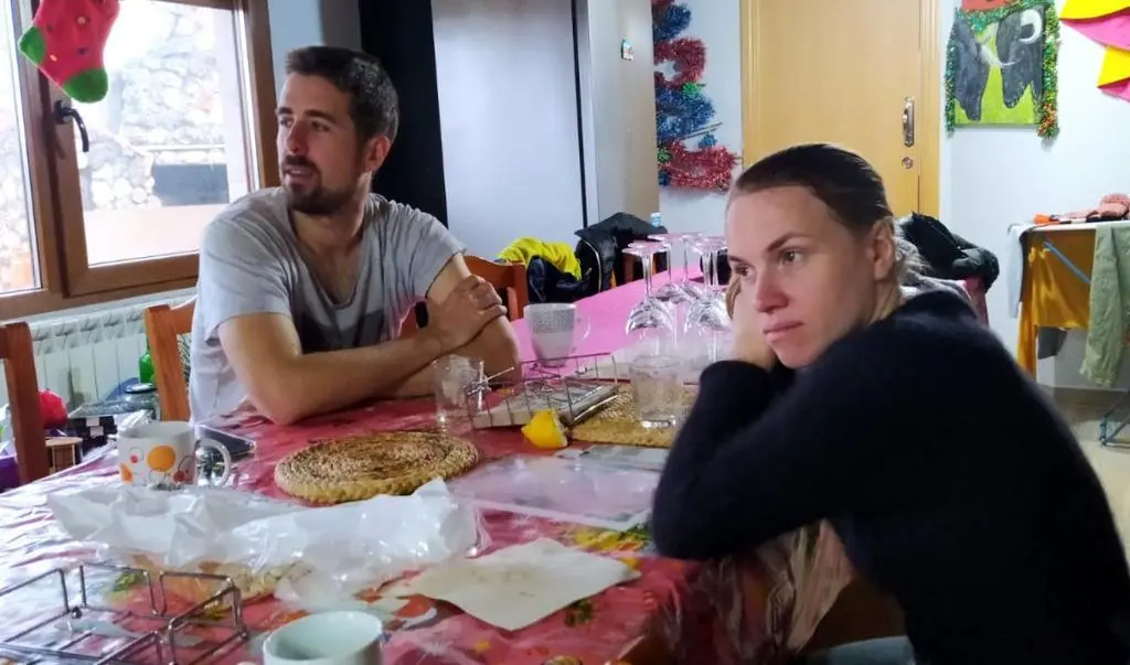 Marina y rodri