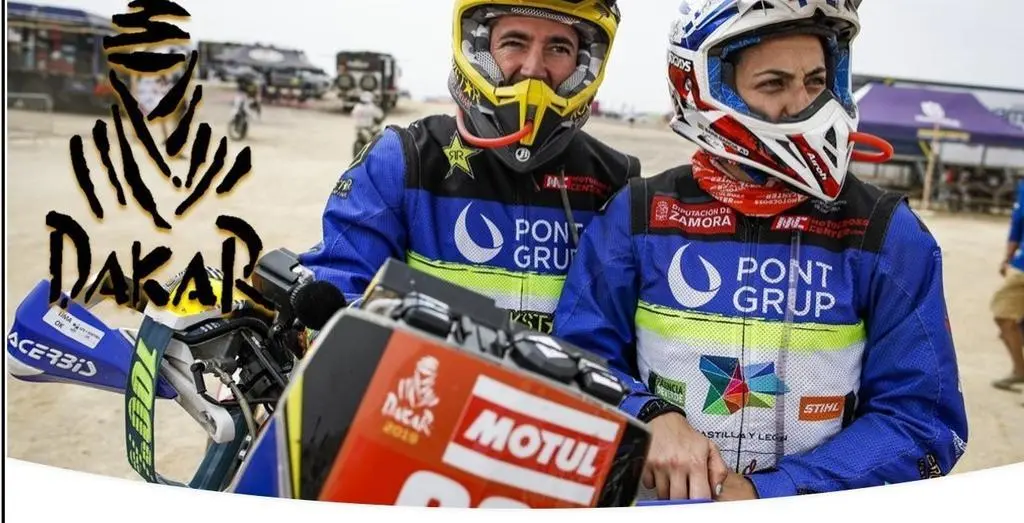 Sara García y Javi Vega