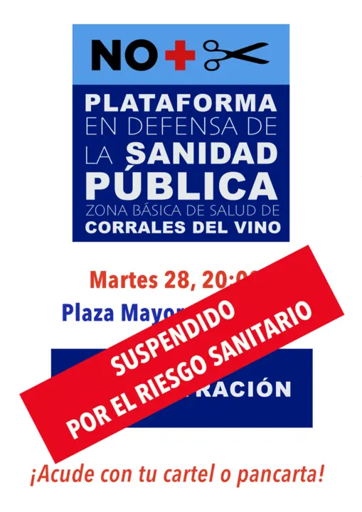 Manifestación Corrales