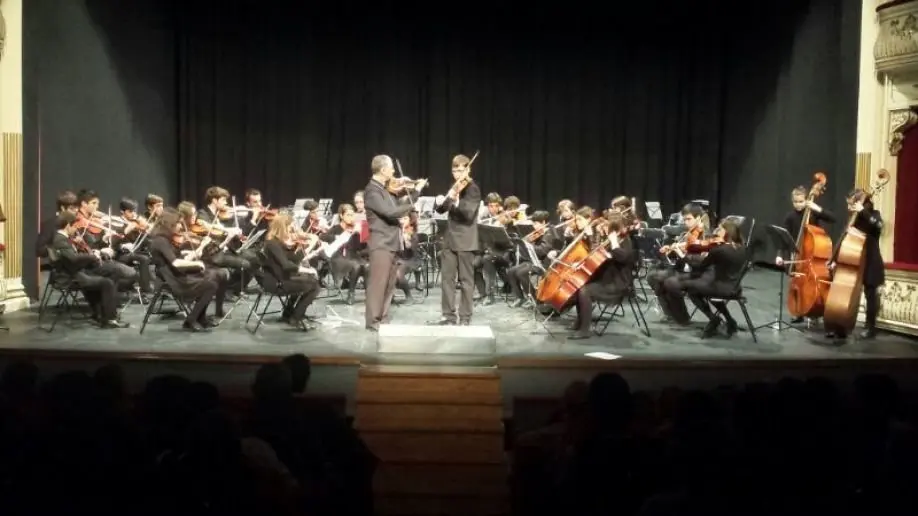 Concierto de la Joven Orquesta Sinfónica de Zamora.