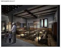 Vista "virtual" del Museo Pedagógico
