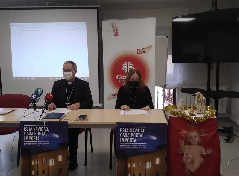 Campaña de Navidad Cáritas “Cada Portal Importa”