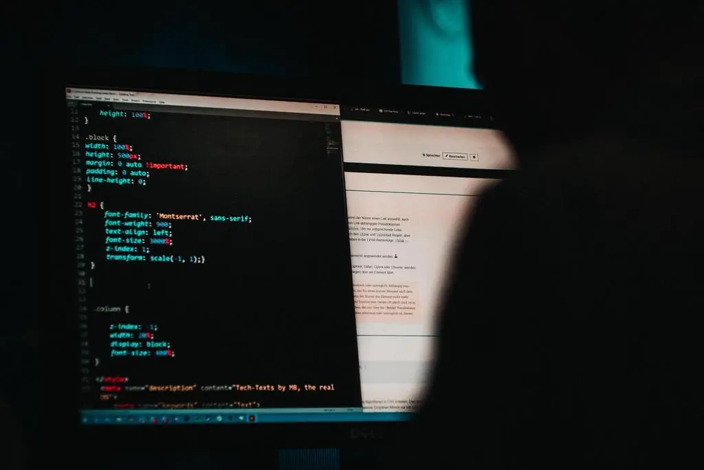 Foto de archivo hacker