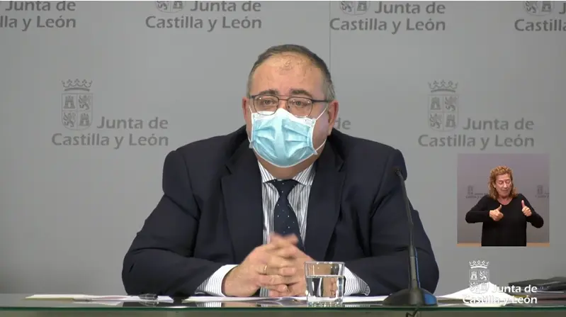Alejandro Vázquez, consejero de Sanidad