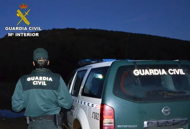 Rescate montañeros Cañón del Tera