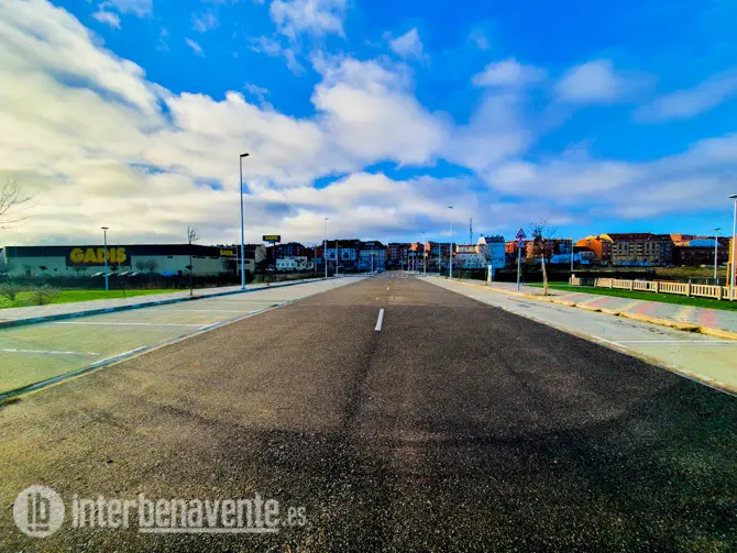 Zona en la que se instalará el nuevo área de servicio. Foto Interbenavente