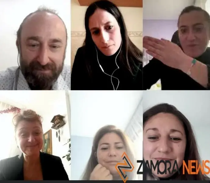 Videoconferencia con Virginia Barcones
