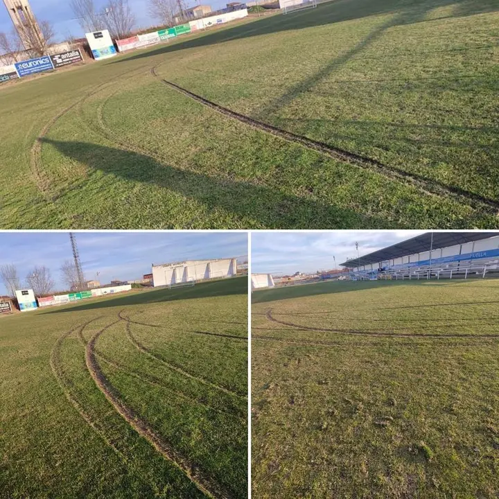 Campo del CD Villaralbo.