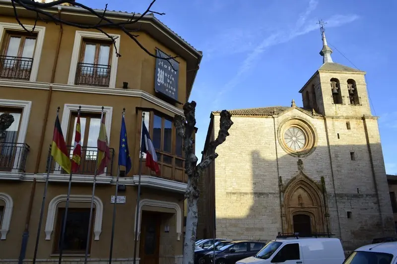 Fachada del nuevo hotel