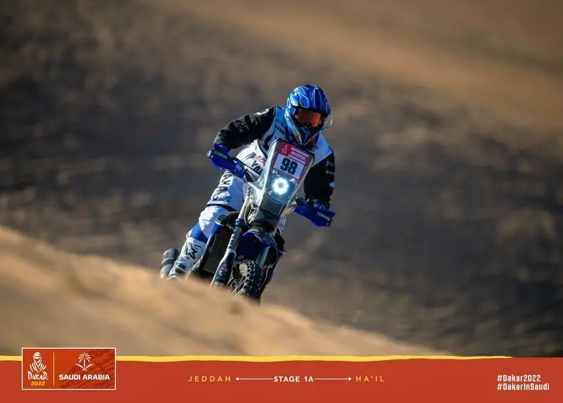 Sara García. | FOTO: Dakar