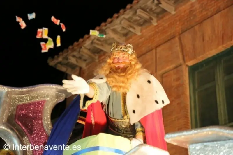 reyes magos benavente