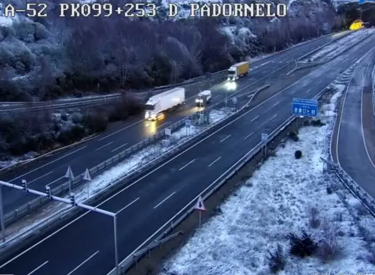 Padornelo - nieve