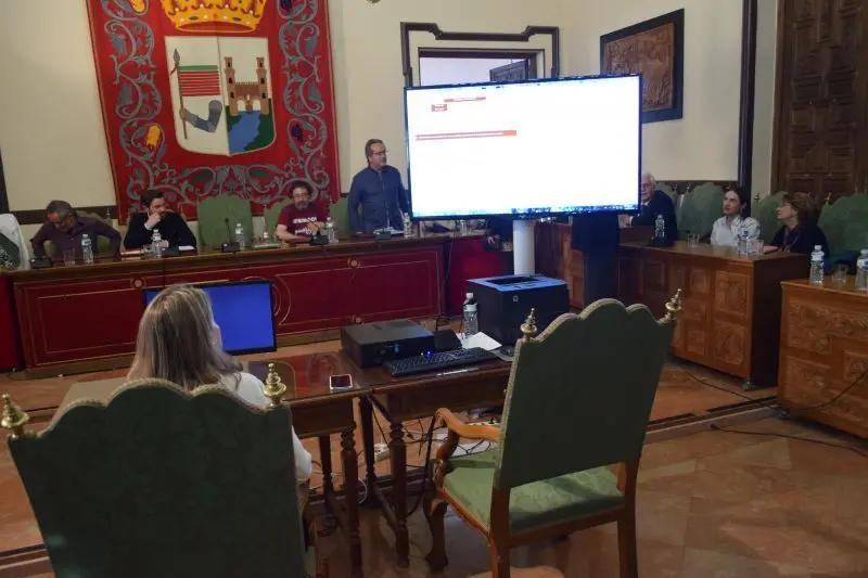 mesas electorales