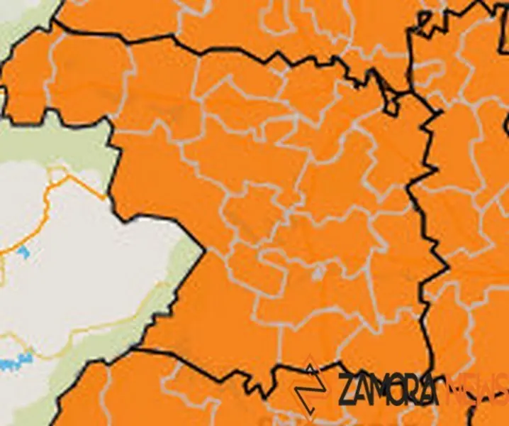 Mapa de incidencia por ZBS