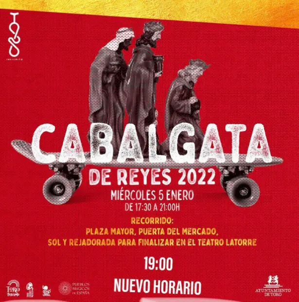 toro cabalgata