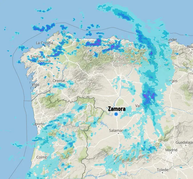 zamora meteoblue