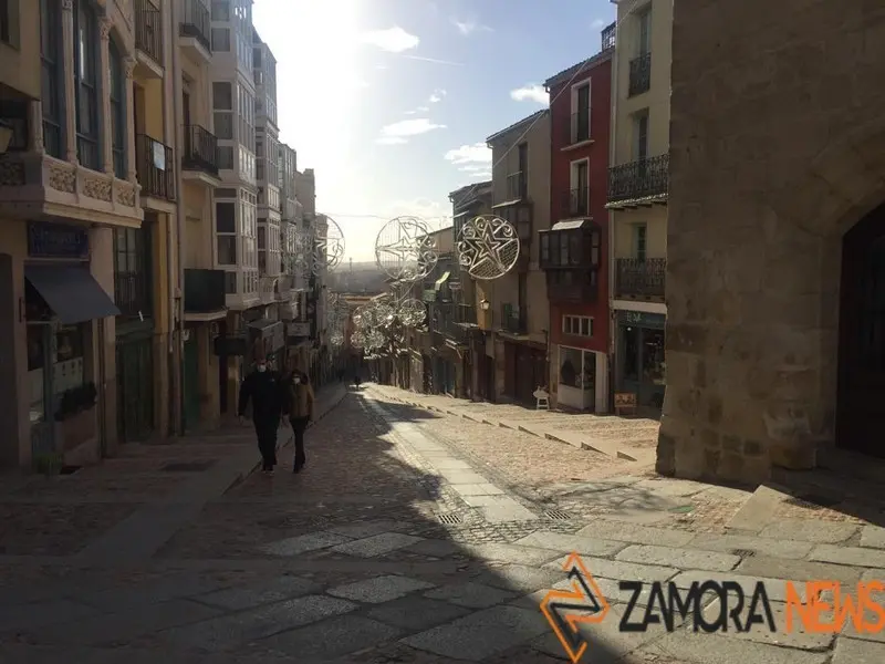 Calle Balborraz de Zamora