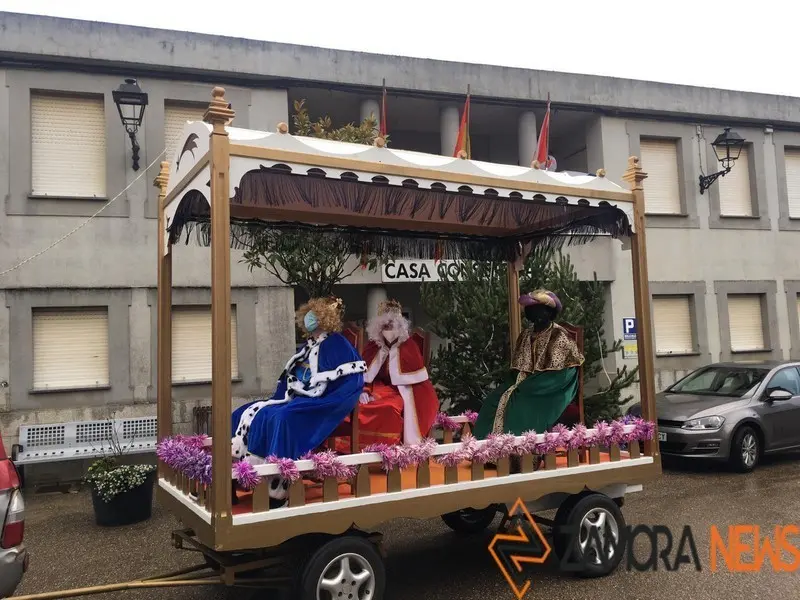 Los Reyes Magos pasan por San Vitero