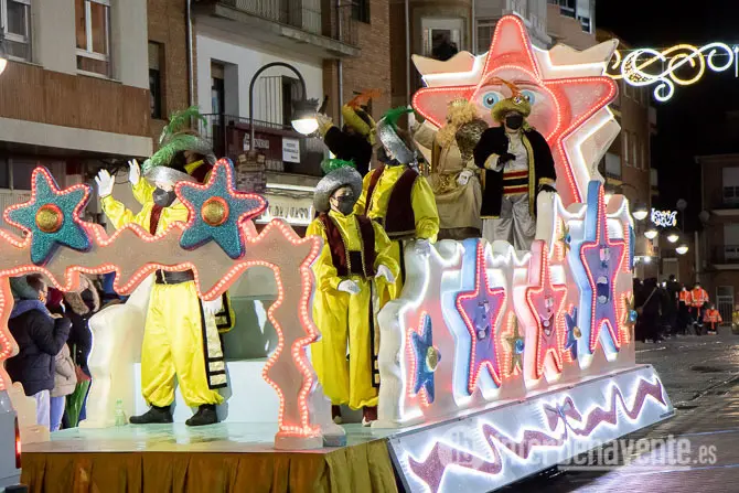 Los Reyes Magos en Benavente, Foto Interbenavente