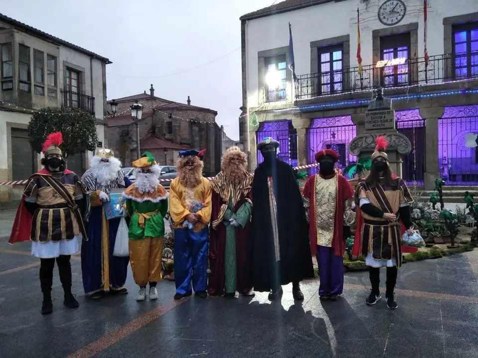 Visita de los Reyes Magos a Bermillo de Sayago: Fotografía: Ayuntamiento de Bermillo