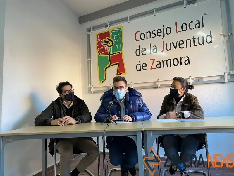 Rueda de prensa del Consejo Local de la Juventud