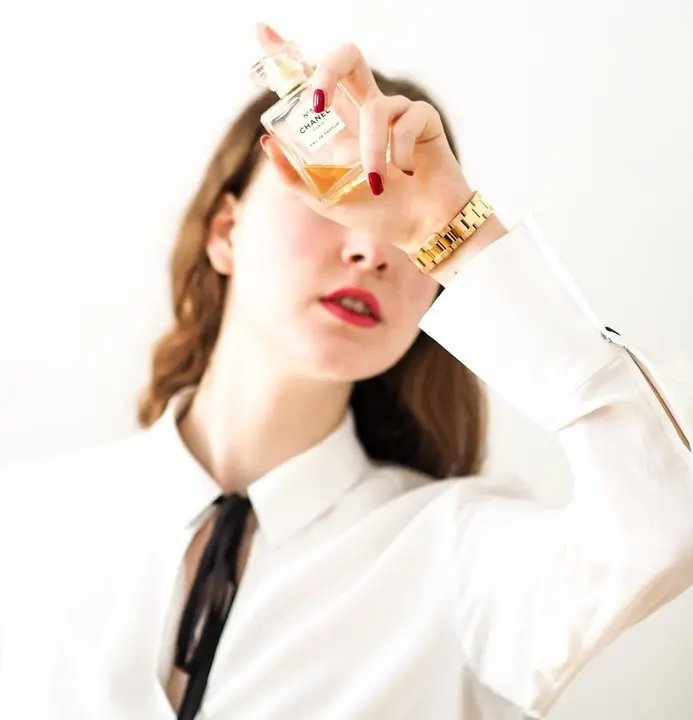 Foto de archivo perfumes