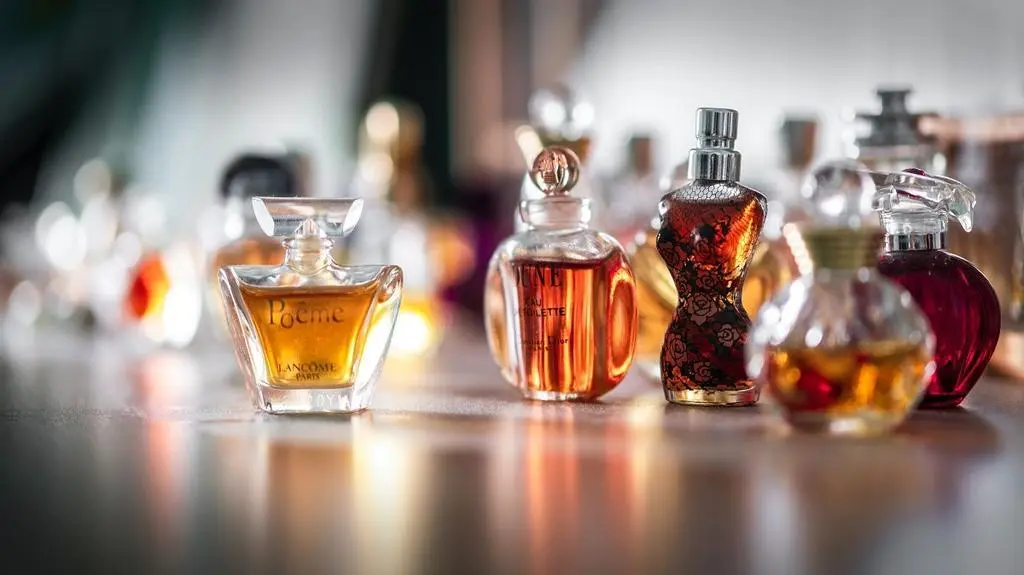 Foto de archivo perfumes