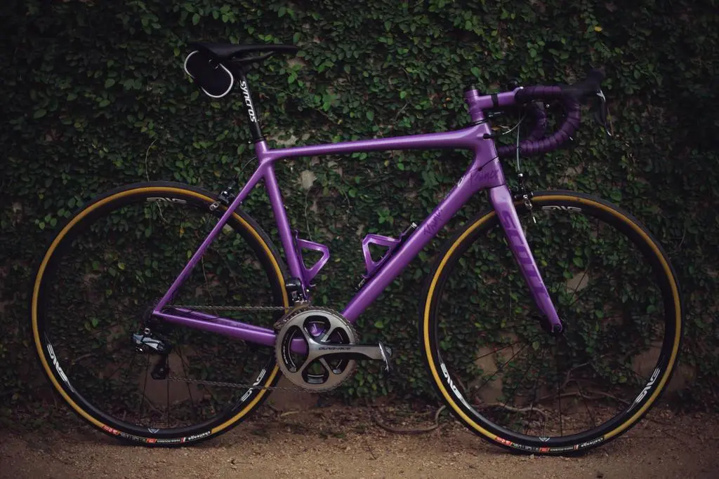 Foto de archivo bicicletas