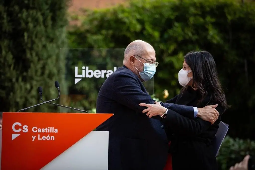 Francisco Igea e Inés Arrimadas unen fuerzas en el impulso de la candidatura naranja a las elecciones en CyL