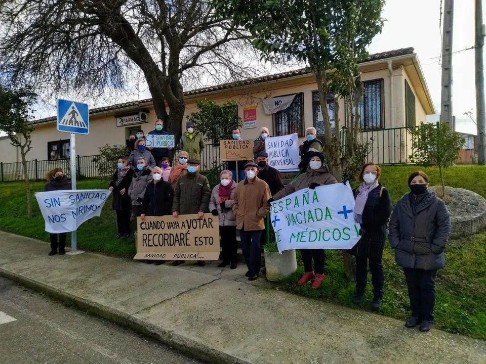 Manifestación Pozoantiguo
