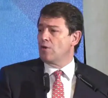 Fernández Mañueco, en Fórum Europa