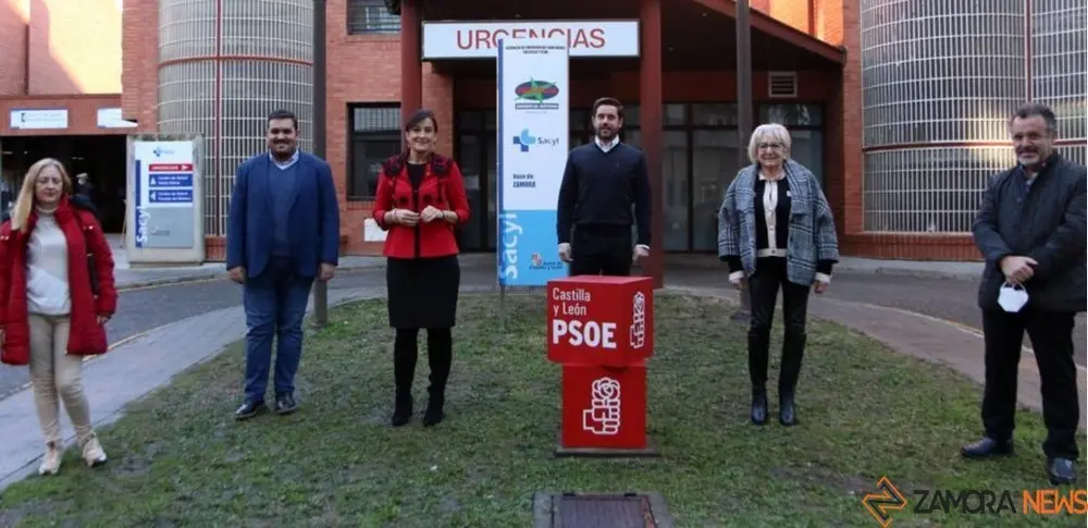 PSOE en Zamora.