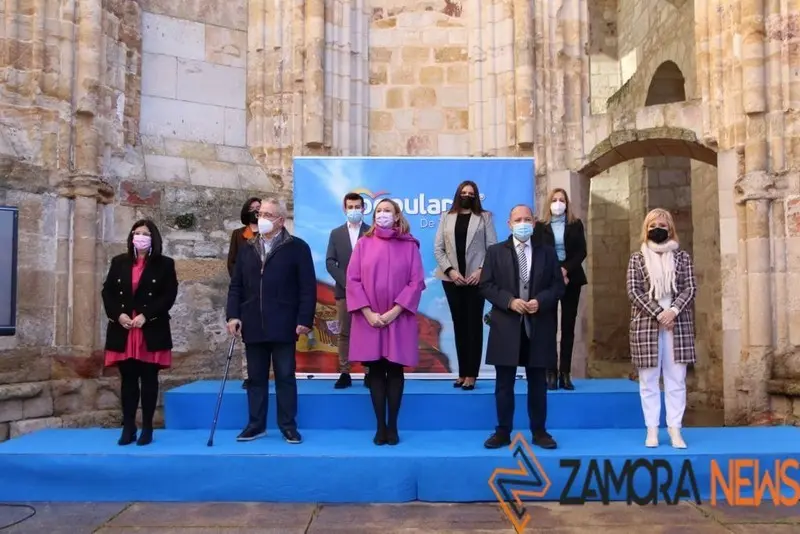 Candidatura del PP de Zamora a las Cortes de Castilla y León