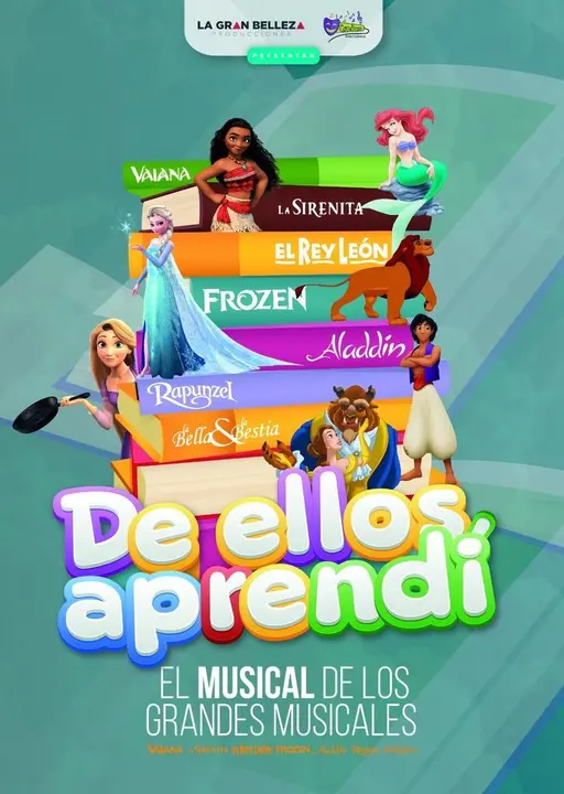 de ellos aprendí