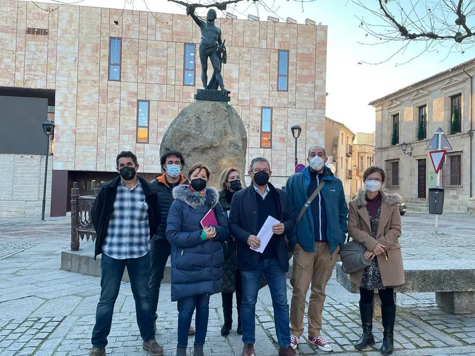 Candidatos de Zamora Decide a las elecciones autonómicas del 13F.