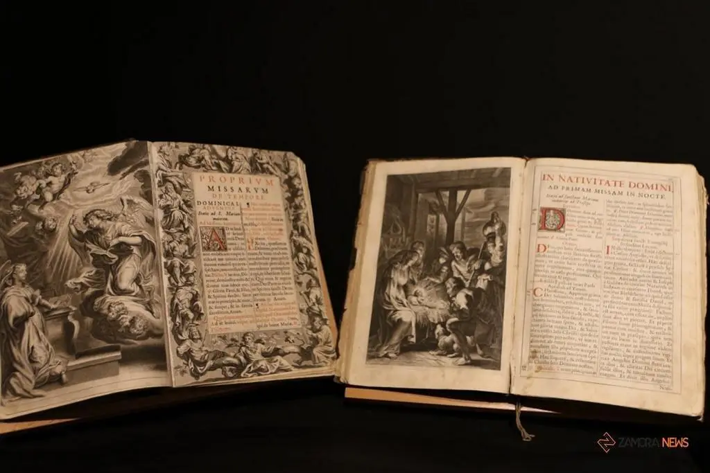 Presentación de la nueva exposición temporal Libros litúrgicos ilustrados en el Museo Diocesano