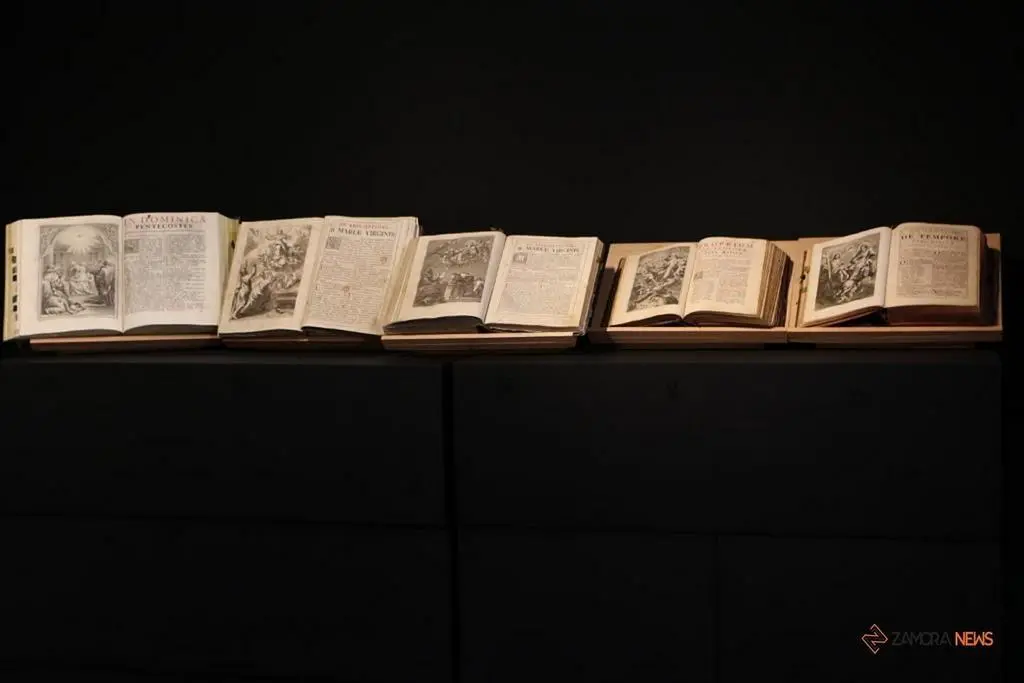 Presentación de la nueva exposición temporal Libros litúrgicos ilustrados en el Museo Diocesano