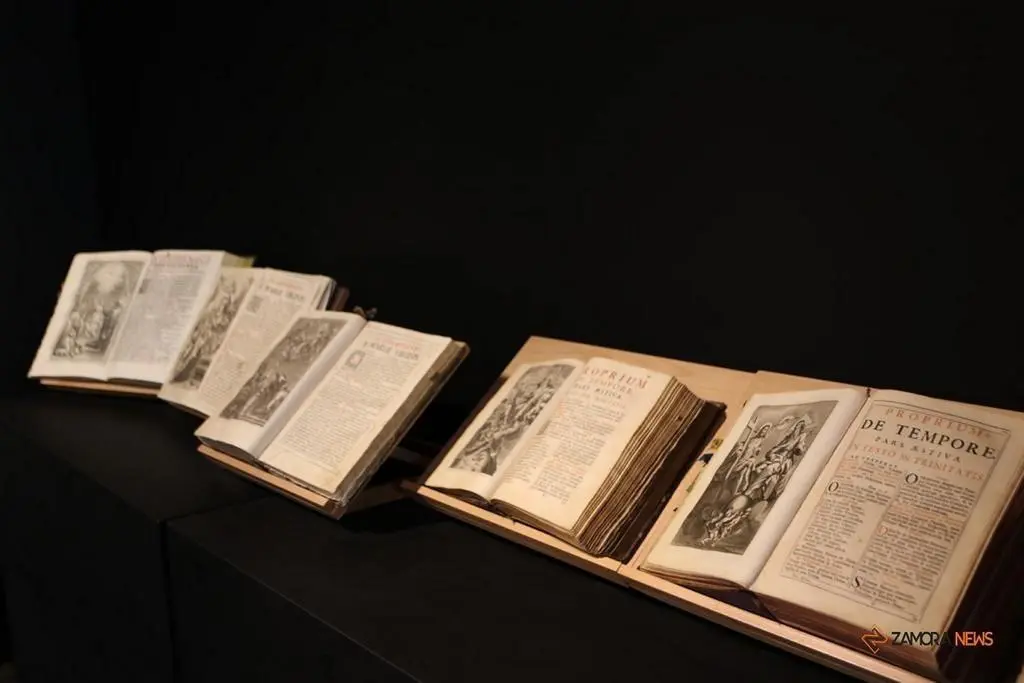 Presentación de la nueva exposición temporal Libros litúrgicos ilustrados en el Museo Diocesano