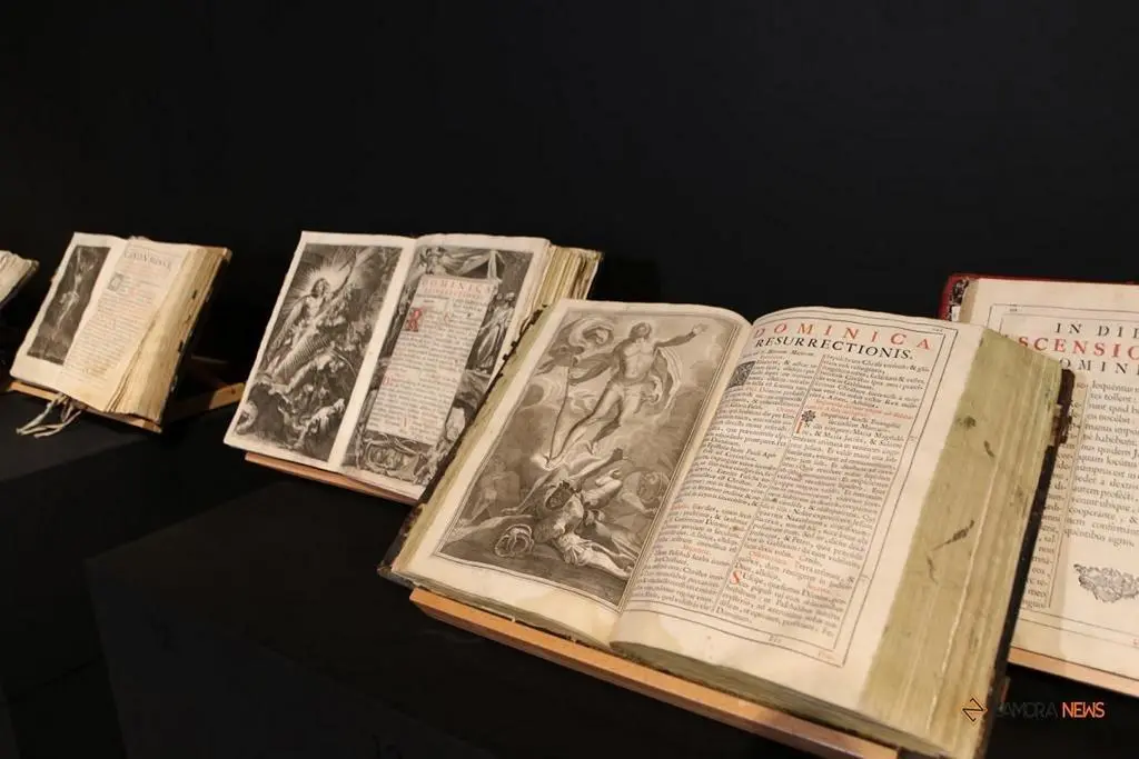Presentación de la nueva exposición temporal Libros litúrgicos ilustrados en el Museo Diocesano