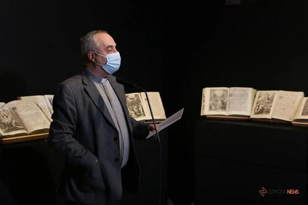 Presentación de la nueva exposición temporal Libros litúrgicos ilustrados en el Museo Diocesano